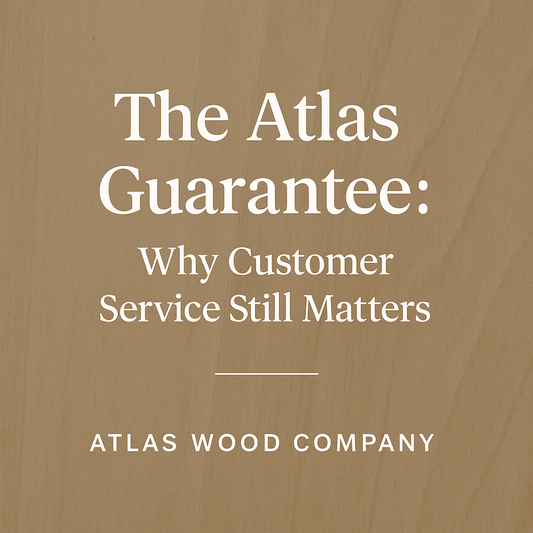 The Atlas Guarantee: Why Customer Service Still Matters