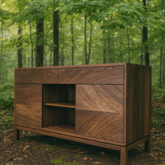 Section 6 of 7: Sustainable Choice: Greener Furniture Starts With Solid Hardwood