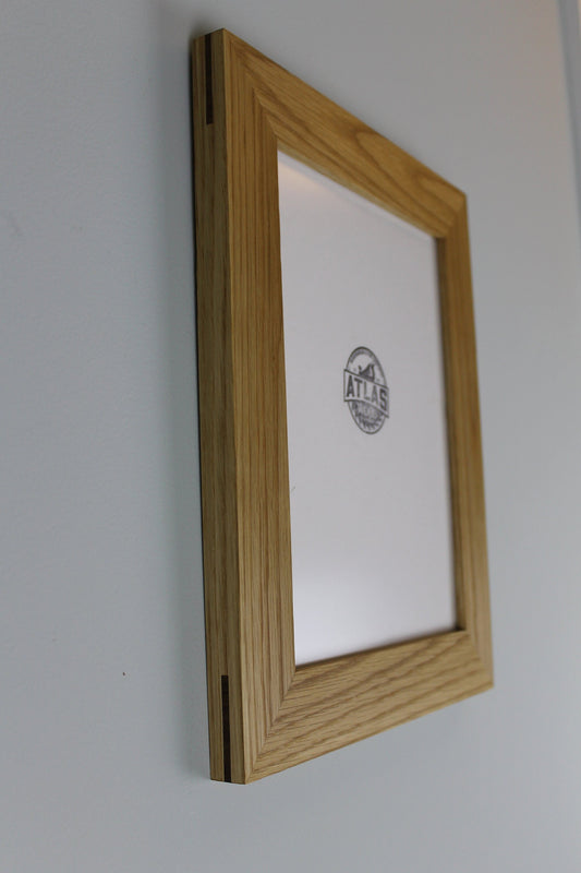 Modern Picture Frame - White Oak