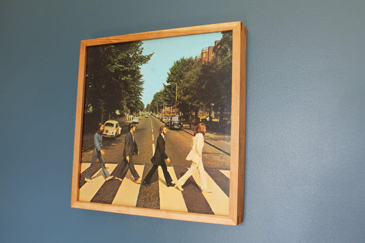 Vinyl Album Gallery Frame - Cherry