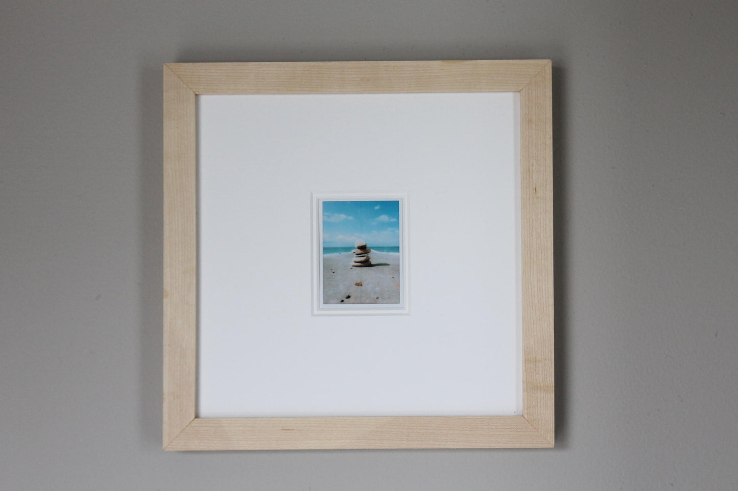 Minimal Frame for Fujifilm Instax Mini Film - Maple