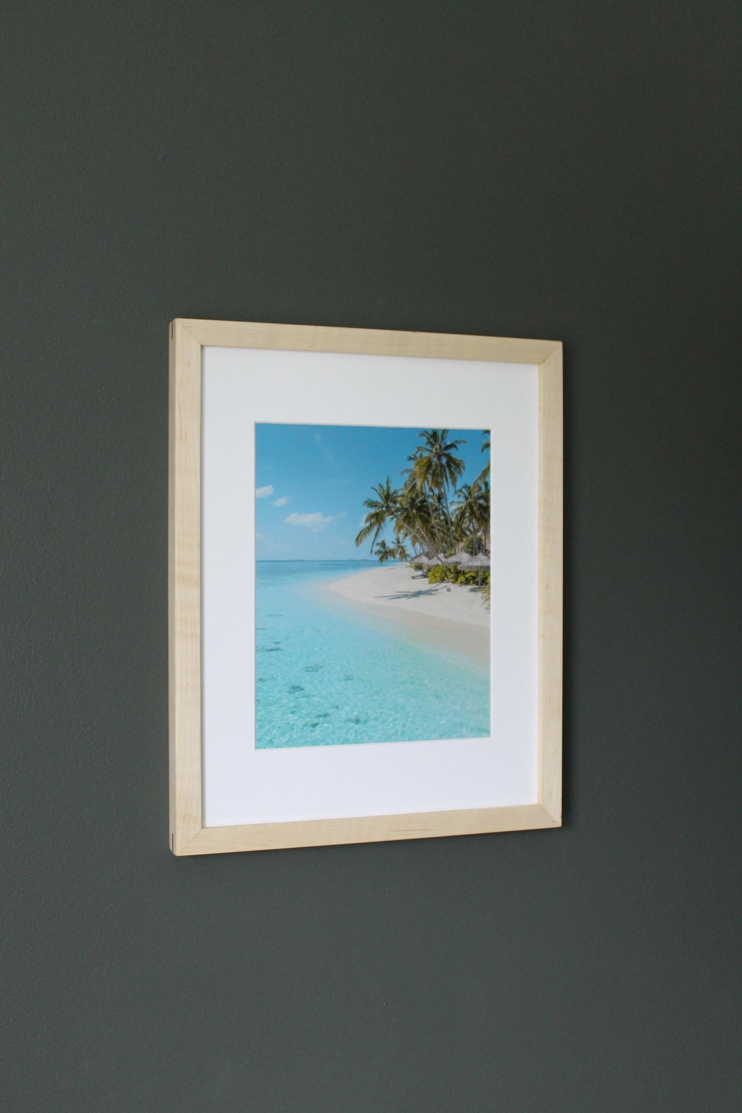 Minimal Picture Frame - Maple