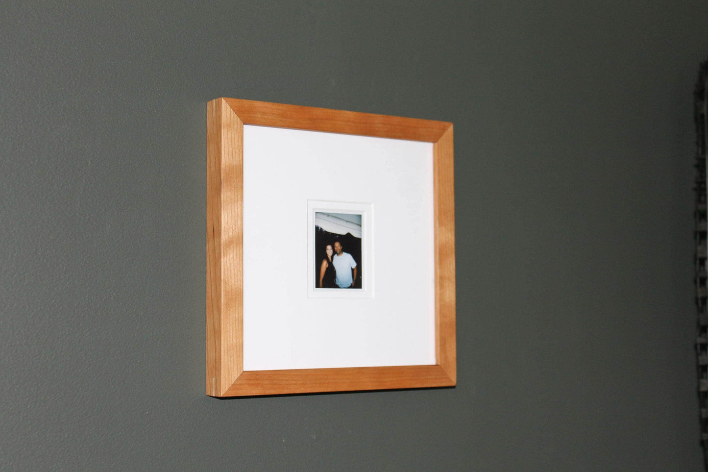 Minimal Frame for Fujifilm Instax Mini Film - Cherry