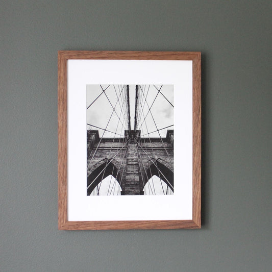 Minimal Picture Frame - Walnut