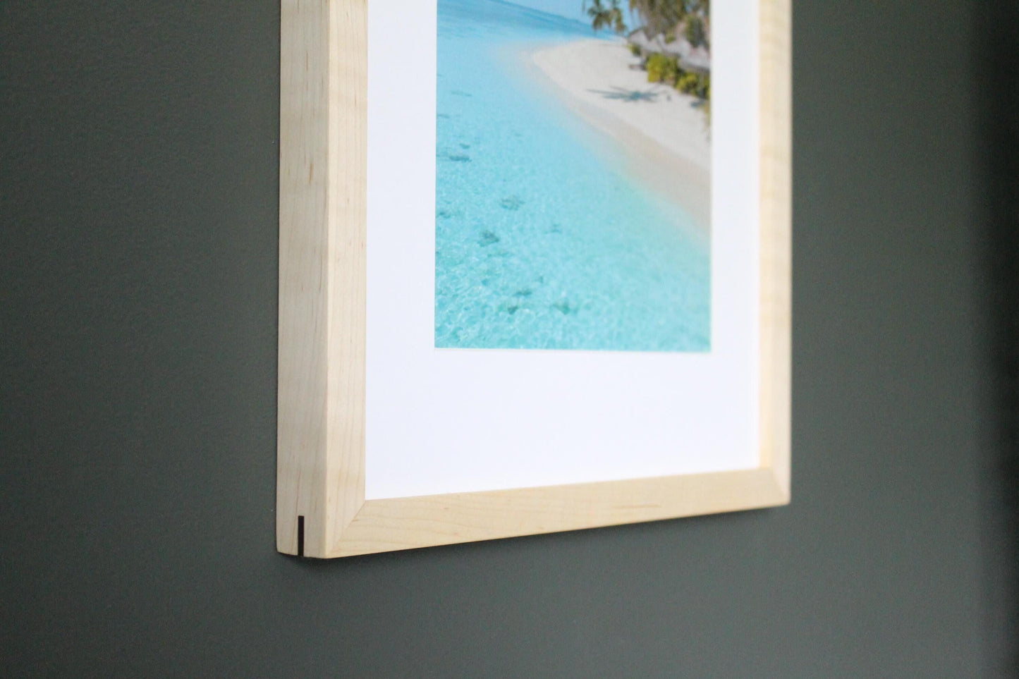 Minimal Picture Frame - Maple