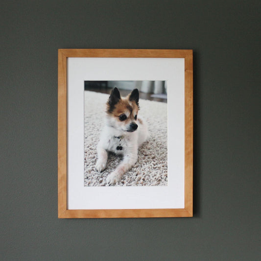 Minimal Picture Frame - Cherry