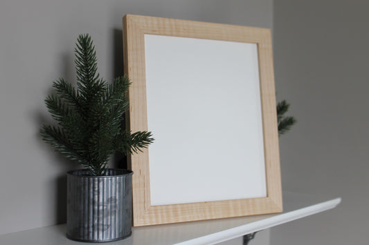 Desktop Picture Frame - 8 x 10 - Maple