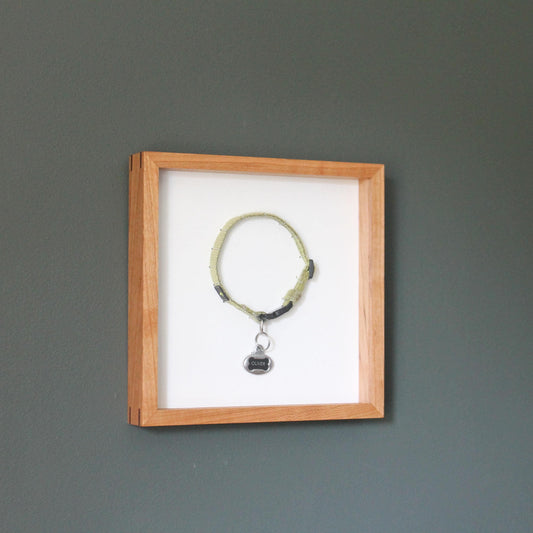 Shadowbox Frame - 3/4" Display Depth - Cherry