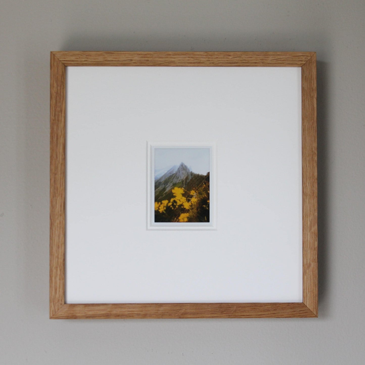 Gallery Frame for Fujifilm Instax Mini Film - White Oak