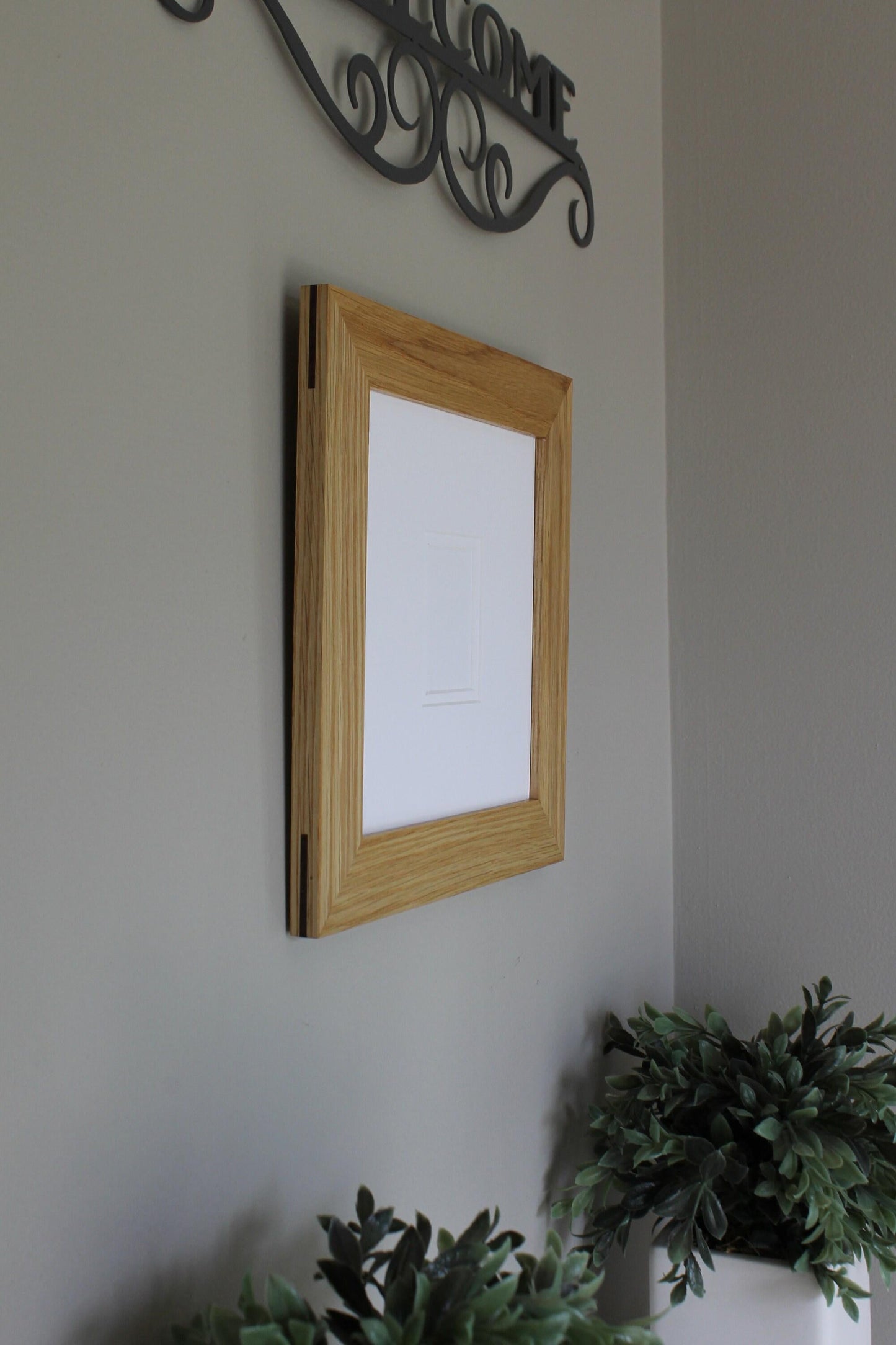 Modern Frame for Fujifilm Instax Mini Film - White Oak