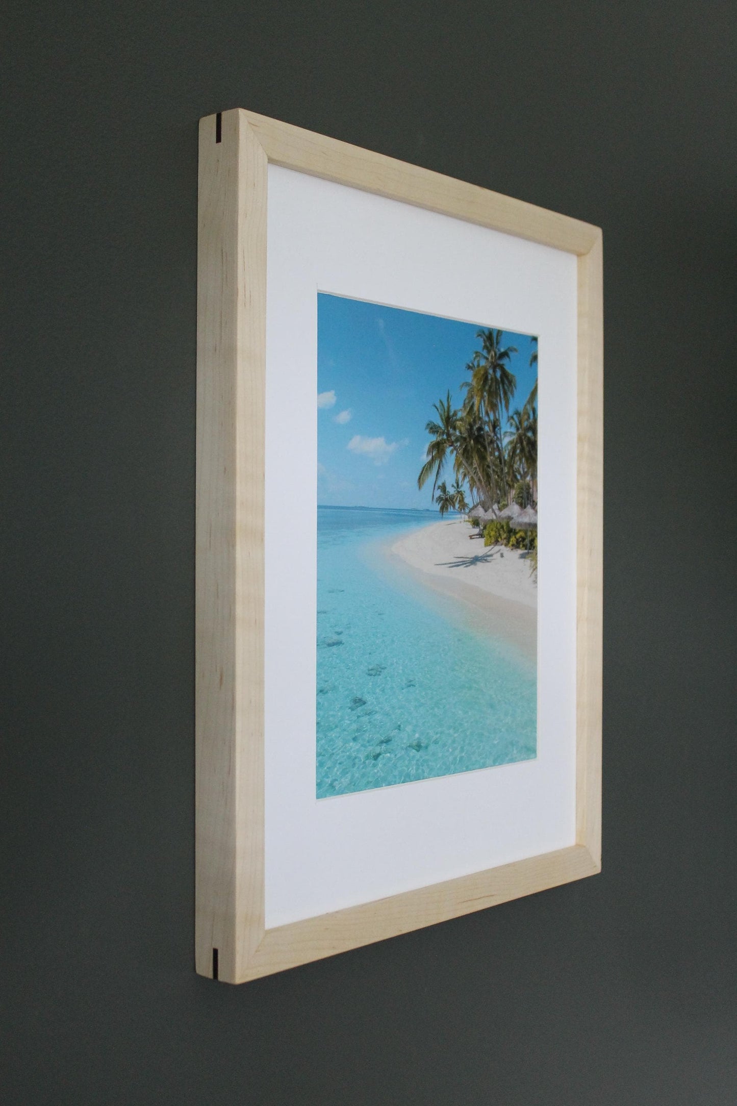Minimal Picture Frame - Maple