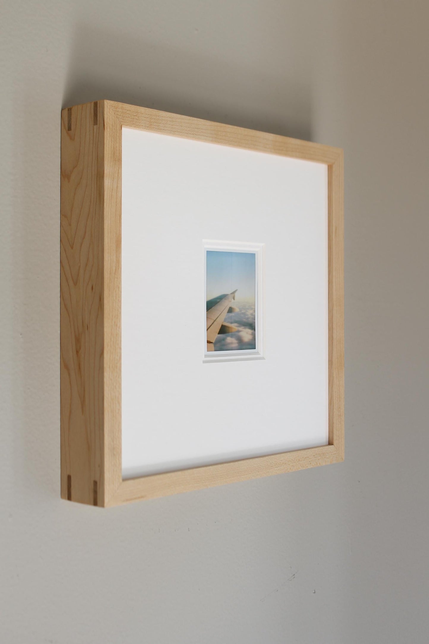 Gallery Frame for Fujifilm Instax Mini Film - Maple