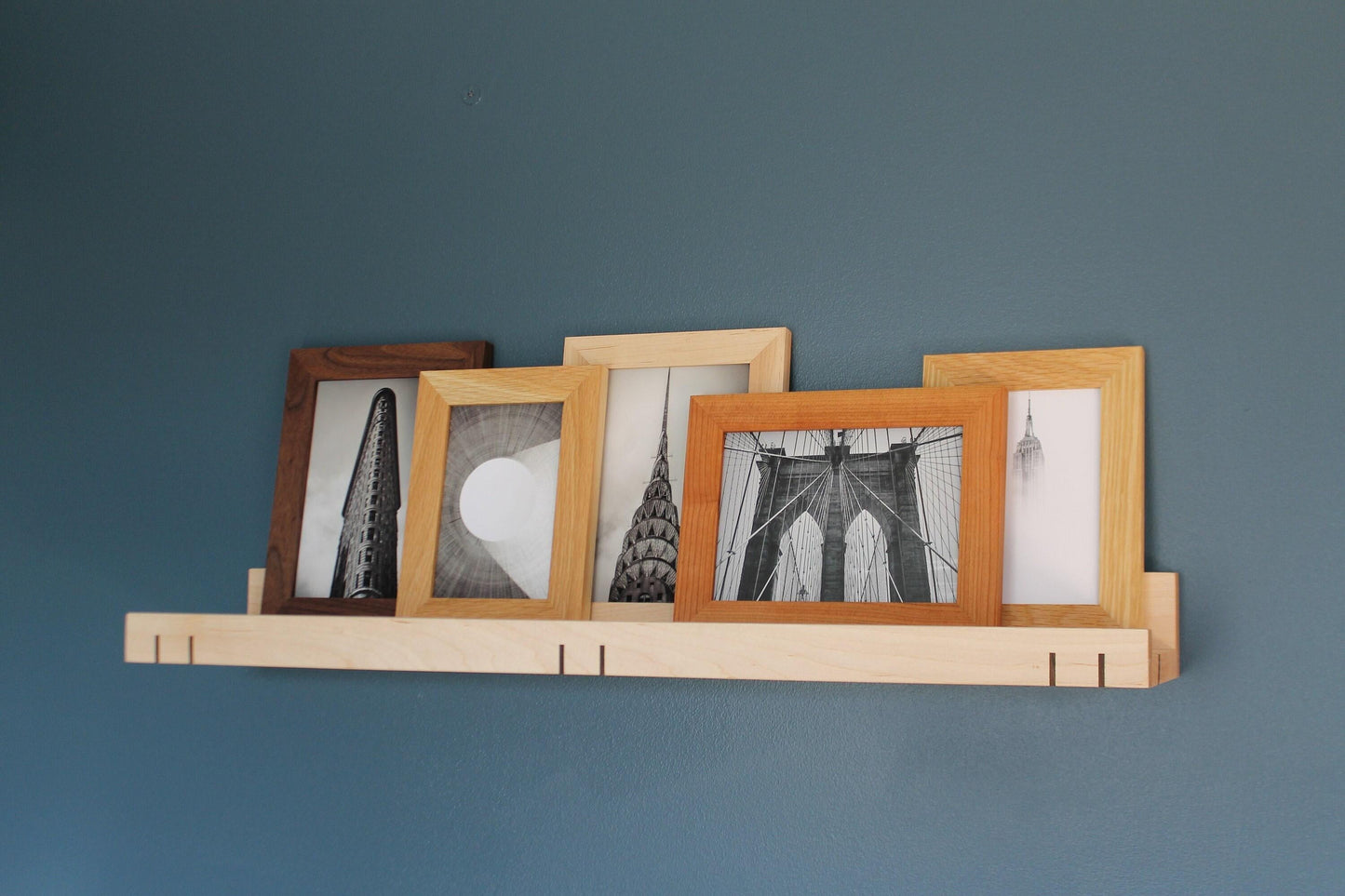 Ledge Shelf - 5 Inch - Maple