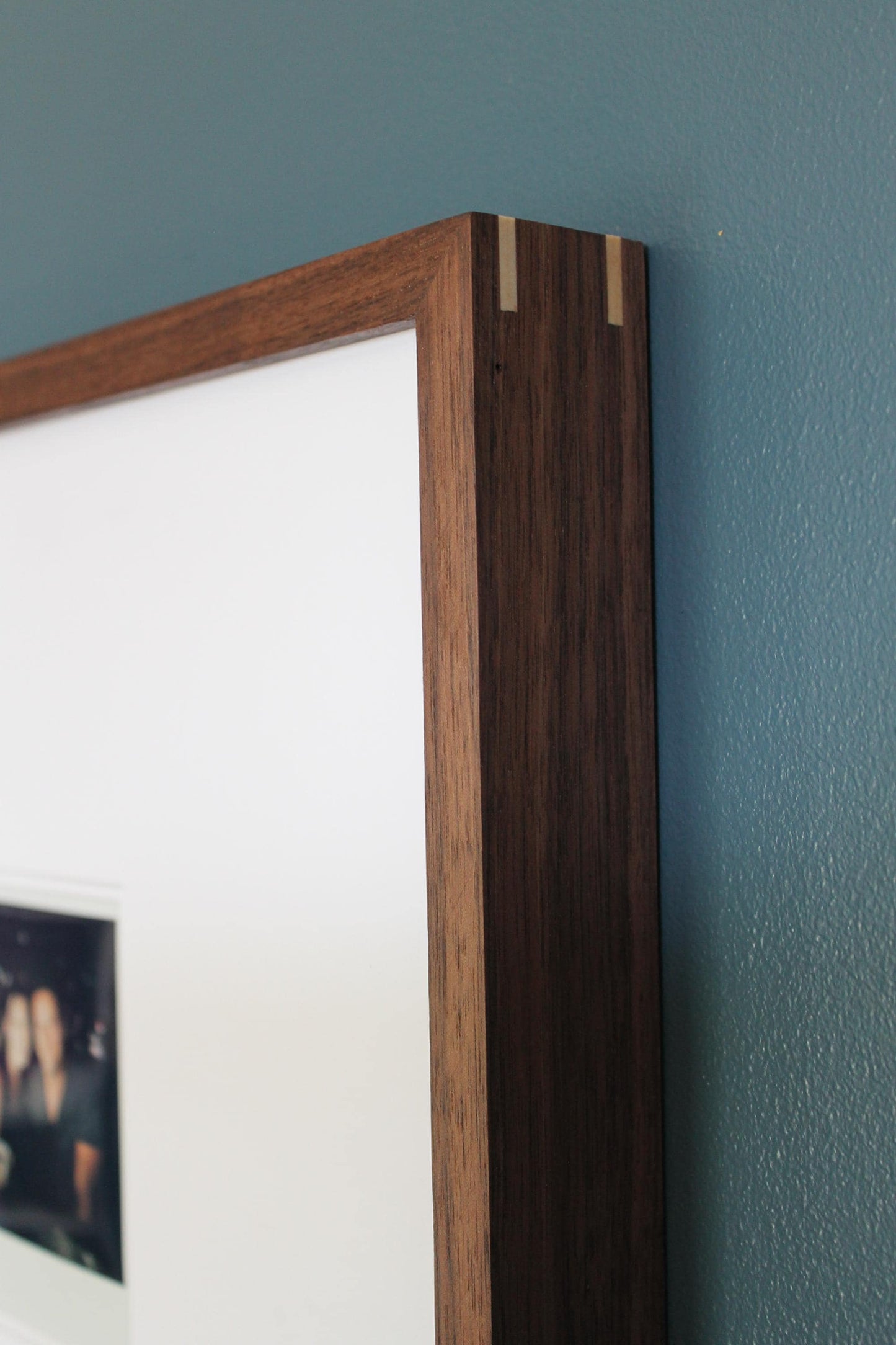 Gallery Frame for Polaroid Photographs - Walnut
