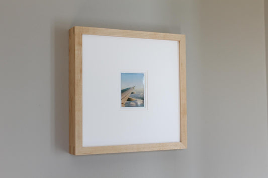 Gallery Frame for Fujifilm Instax Mini Film - Maple