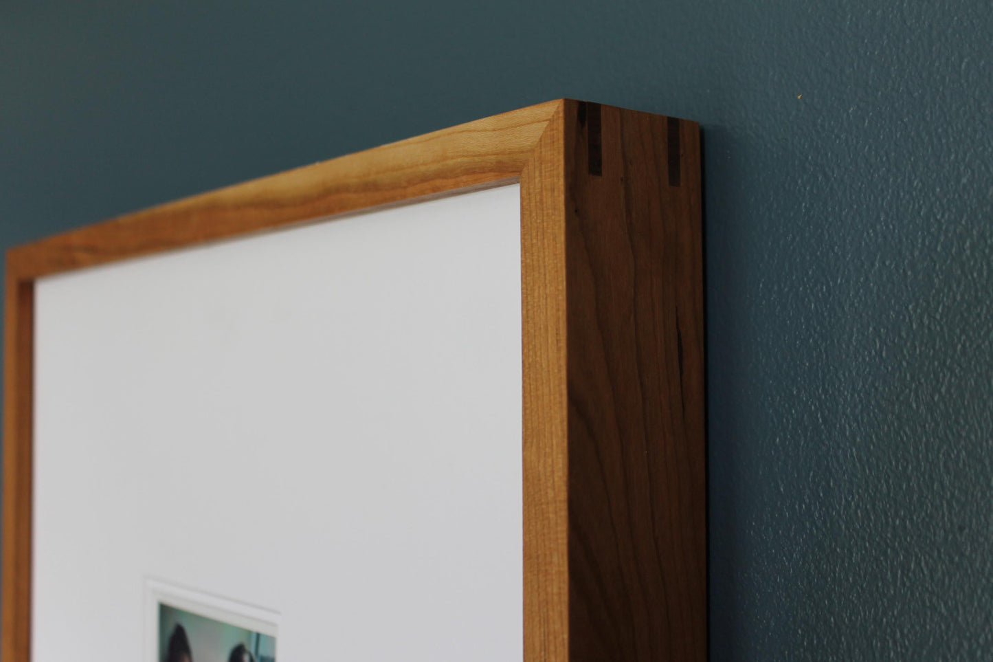 Gallery Frame for Polaroid Photographs - Cherry