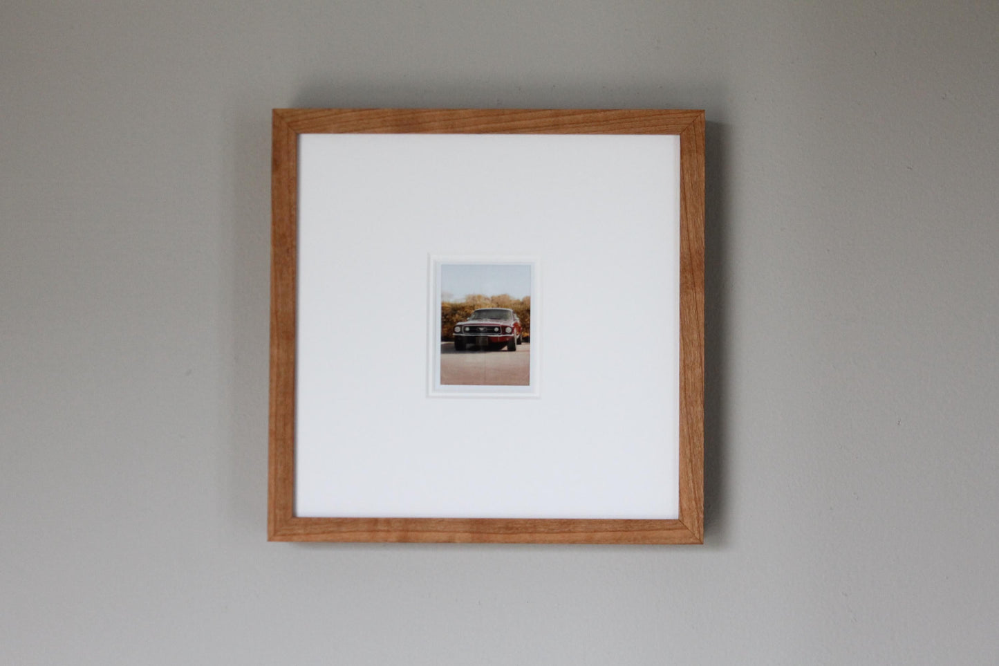 Gallery Frame for Fujifilm Instax Mini Film - Cherry