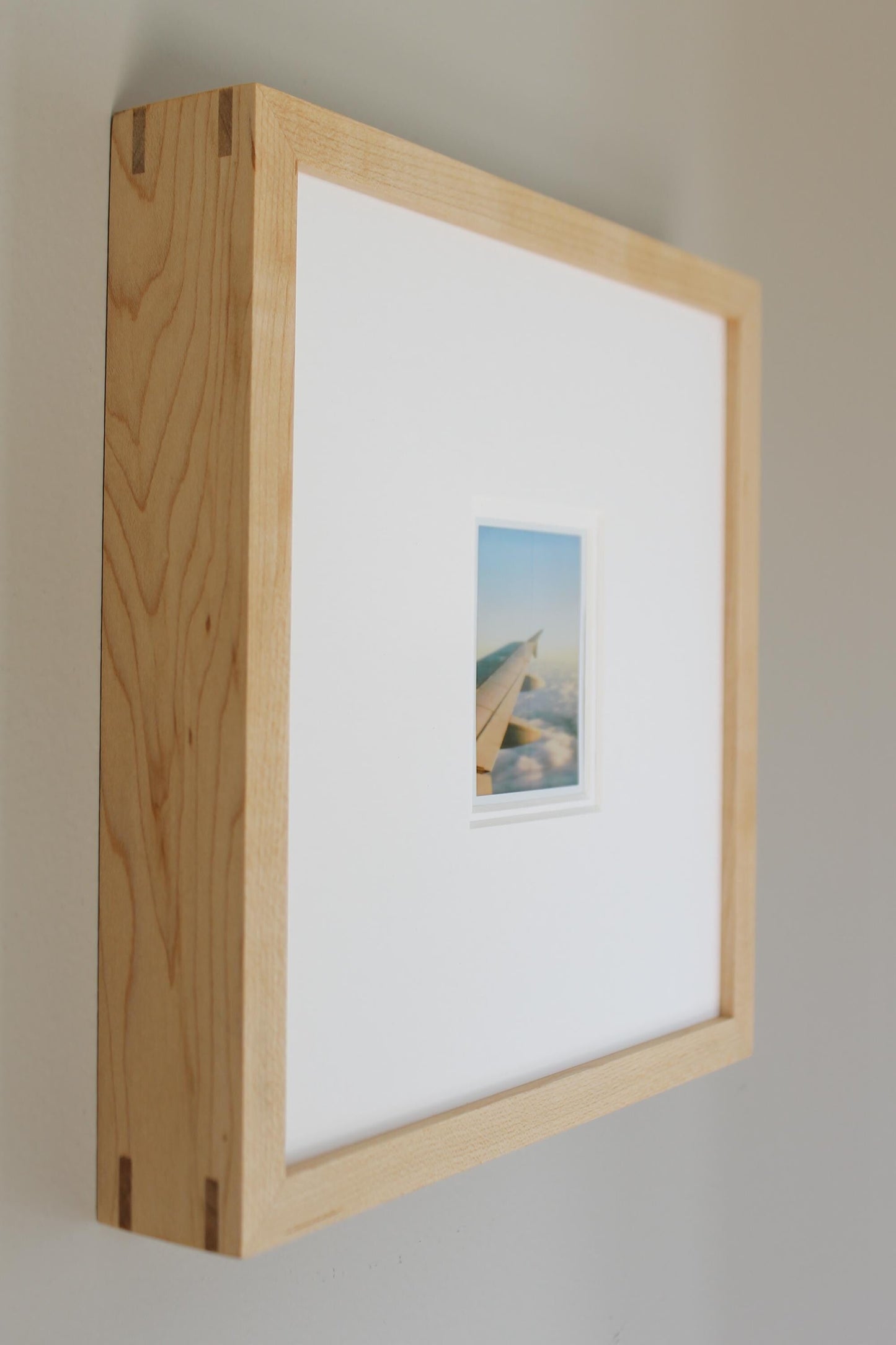 Gallery Frame for Fujifilm Instax Mini Film - Maple