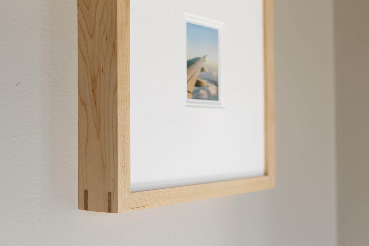 Gallery Frame for Fujifilm Instax Mini Film - Maple