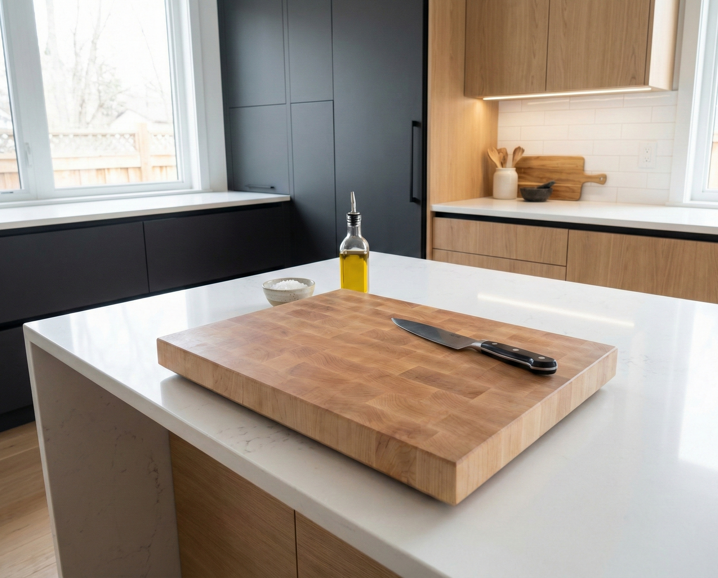 Maple End Grain Cutting Board