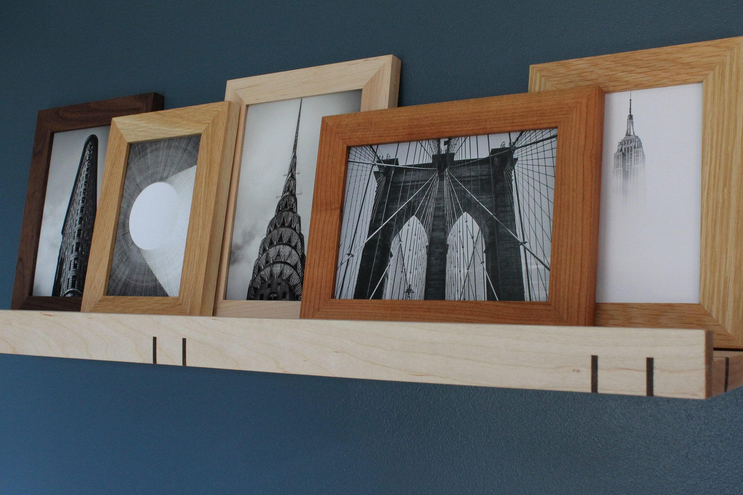 Ledge Shelf - 5 Inch - Maple