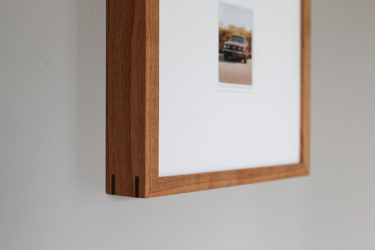 Gallery Frame for Fujifilm Instax Mini Film - Cherry