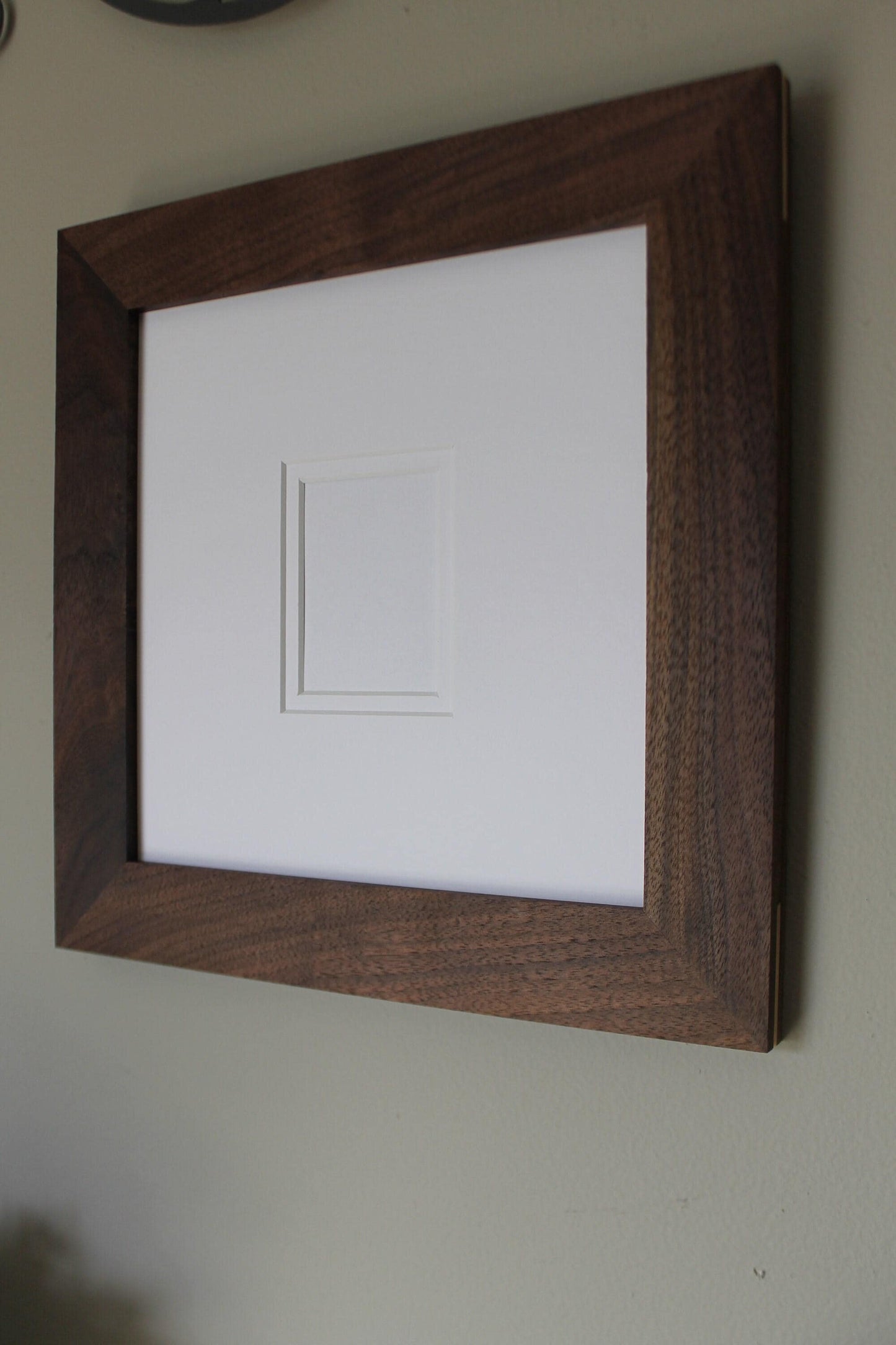 Modern Frame for Fujifilm Instax Mini Film - Walnut