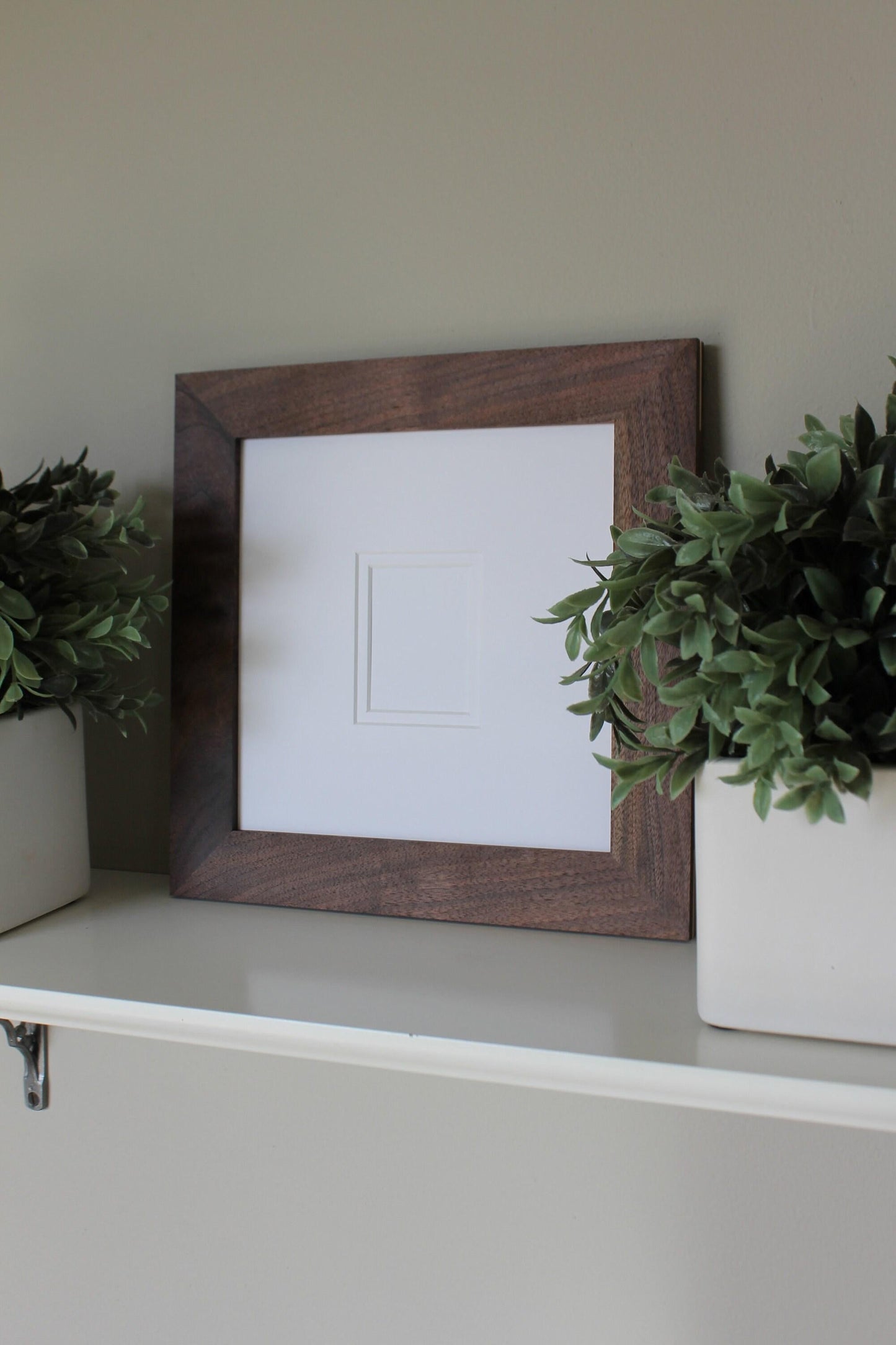 Modern Frame for Fujifilm Instax Mini Film - Walnut