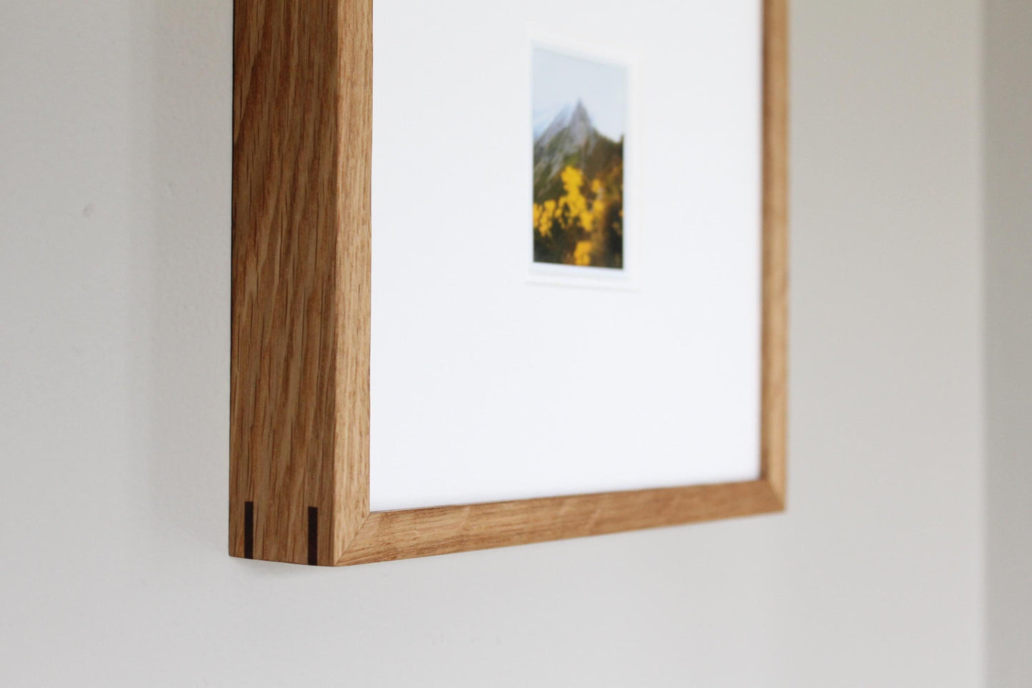 Gallery Frame for Fujifilm Instax Mini Film - White Oak