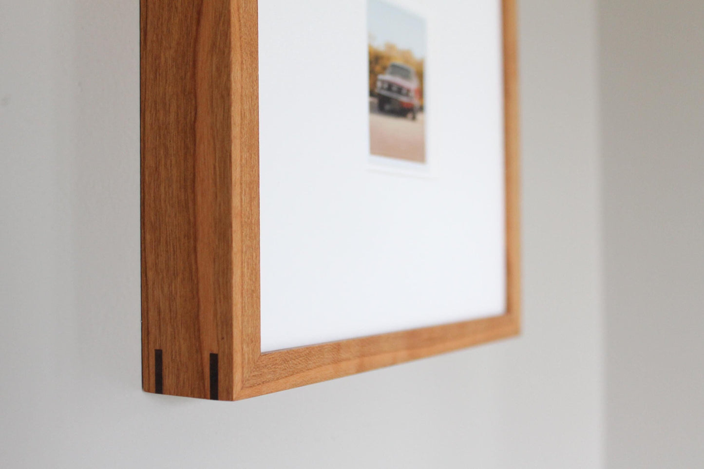 Gallery Frame for Fujifilm Instax Mini Film - Cherry