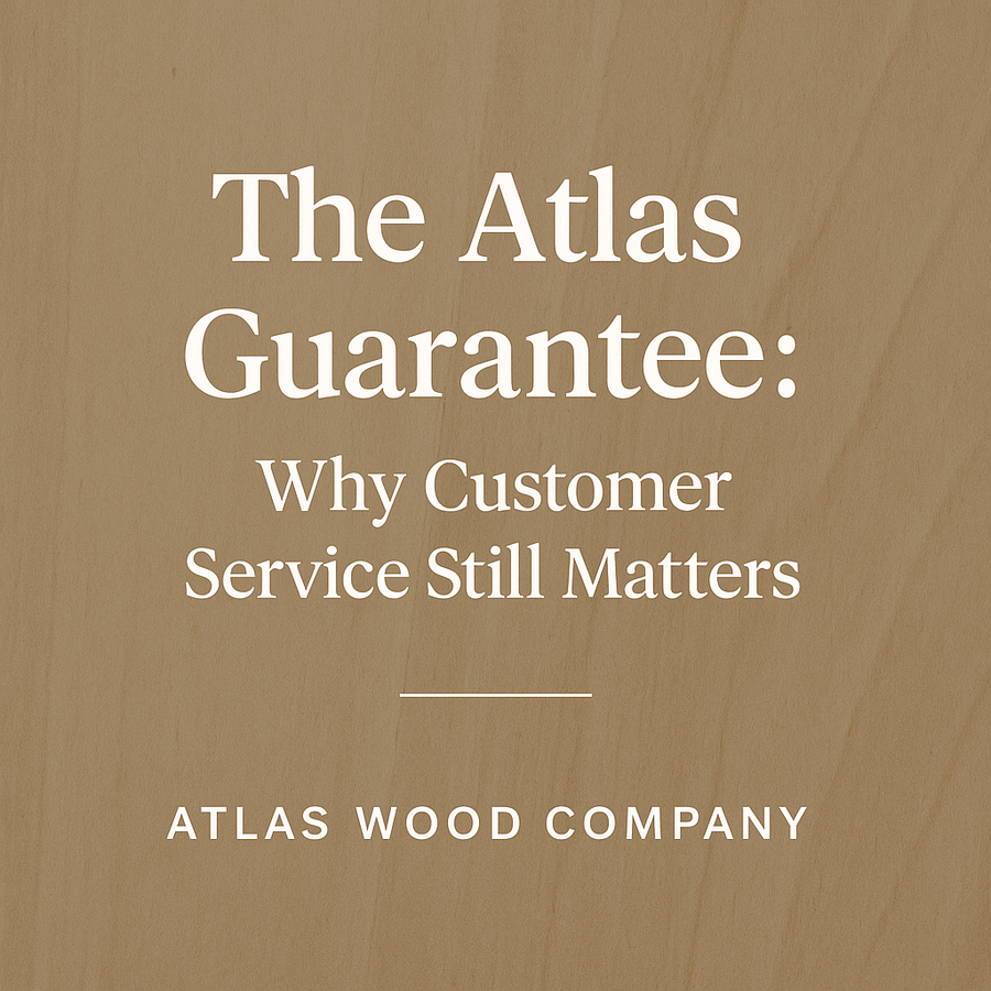 The Atlas Guarantee: Why Customer Service Still Matters