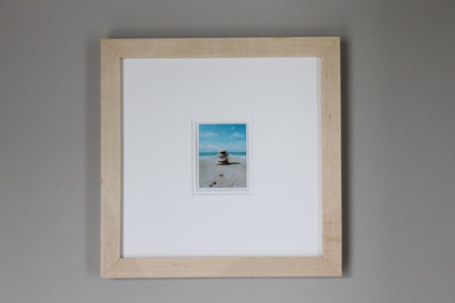 Minimal Frame for Fujifilm Instax Mini Film - Maple
