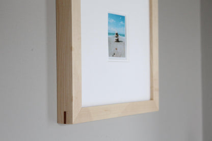Minimal Frame for Fujifilm Instax Mini Film - Maple