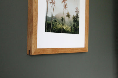 Minimal Picture Frame - White Oak