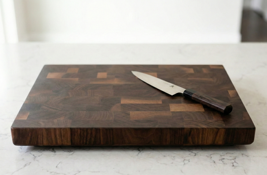 Walnut End Grain Cutting Board