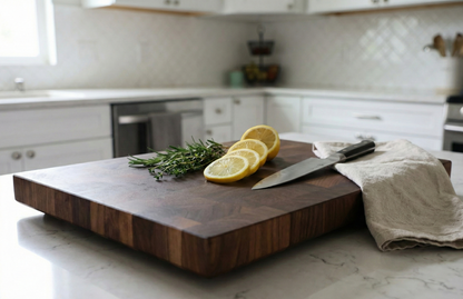 Walnut End Grain Cutting Board