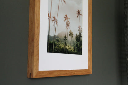 Minimal Picture Frame - White Oak