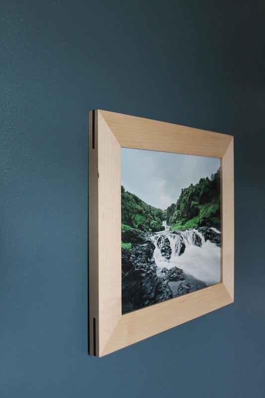 Modern Picture Frame - Maple