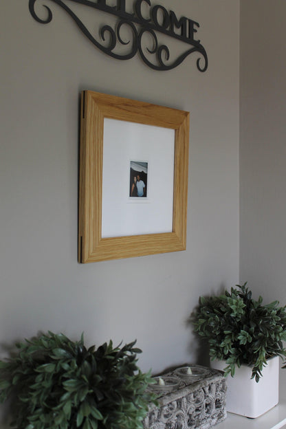 Modern Frame for Fujifilm Instax Mini Film - White Oak