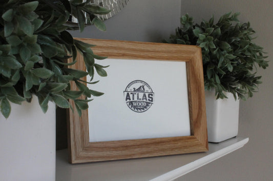 Desktop Picture Frame - 5 x 7 - White Oak