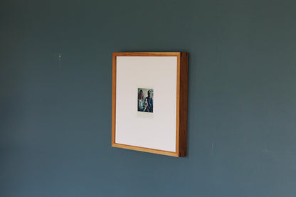 Gallery Frame for Polaroid Photographs - Cherry