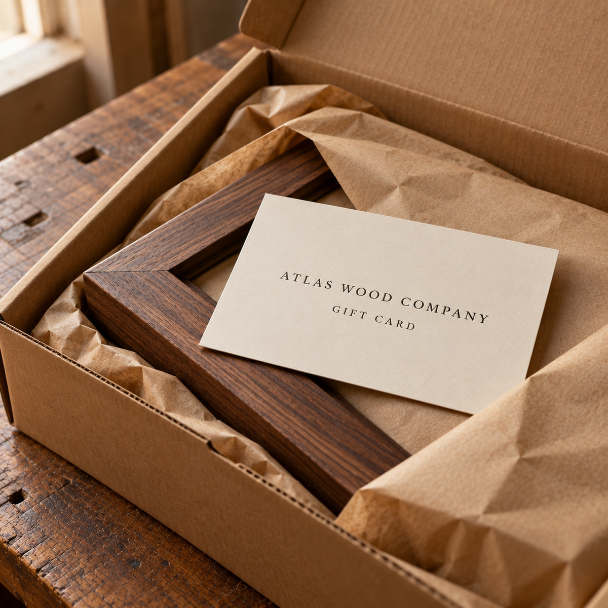 The Atlas Gift Card