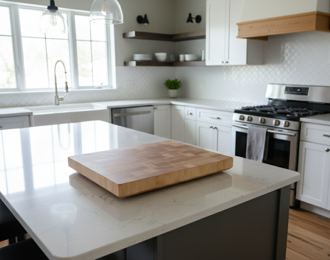Maple End Grain Cutting Board