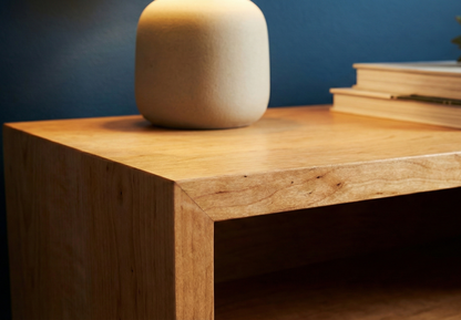 Maple Minimal Nightstand
