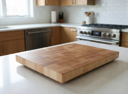 Maple End Grain Cutting Board