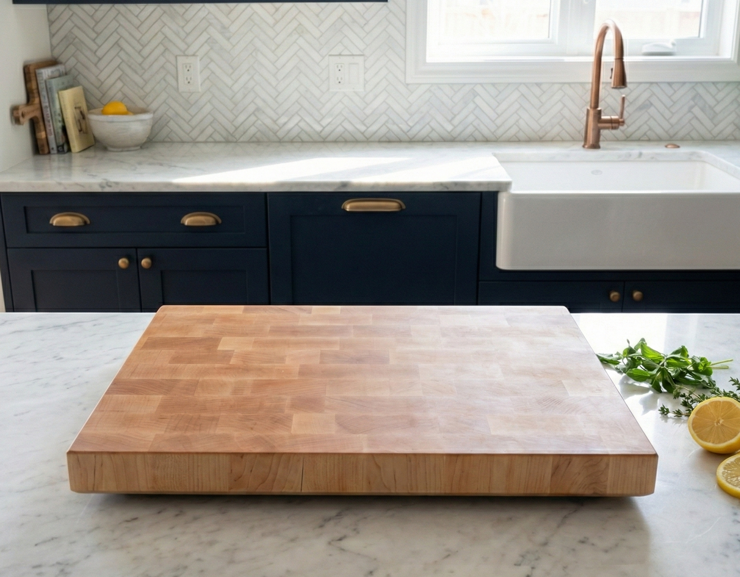 Maple End Grain Cutting Board