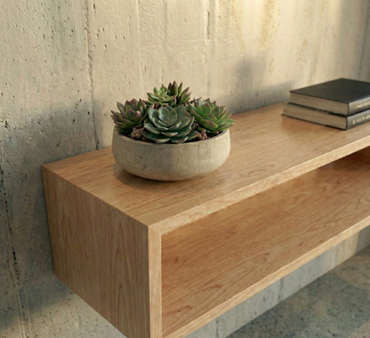 Maple Minimal Media Console