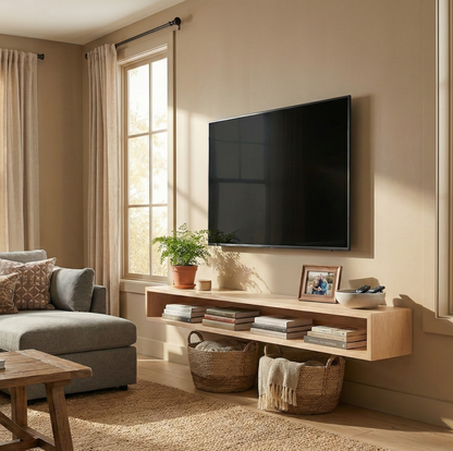 Maple Minimal Media Console