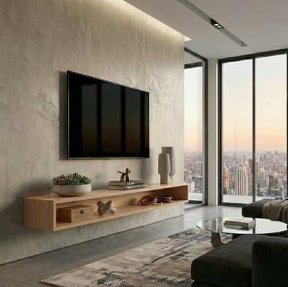 Maple Minimal Media Console