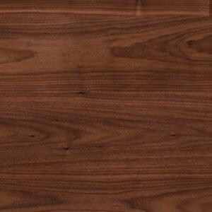 Walnut hardwood sample